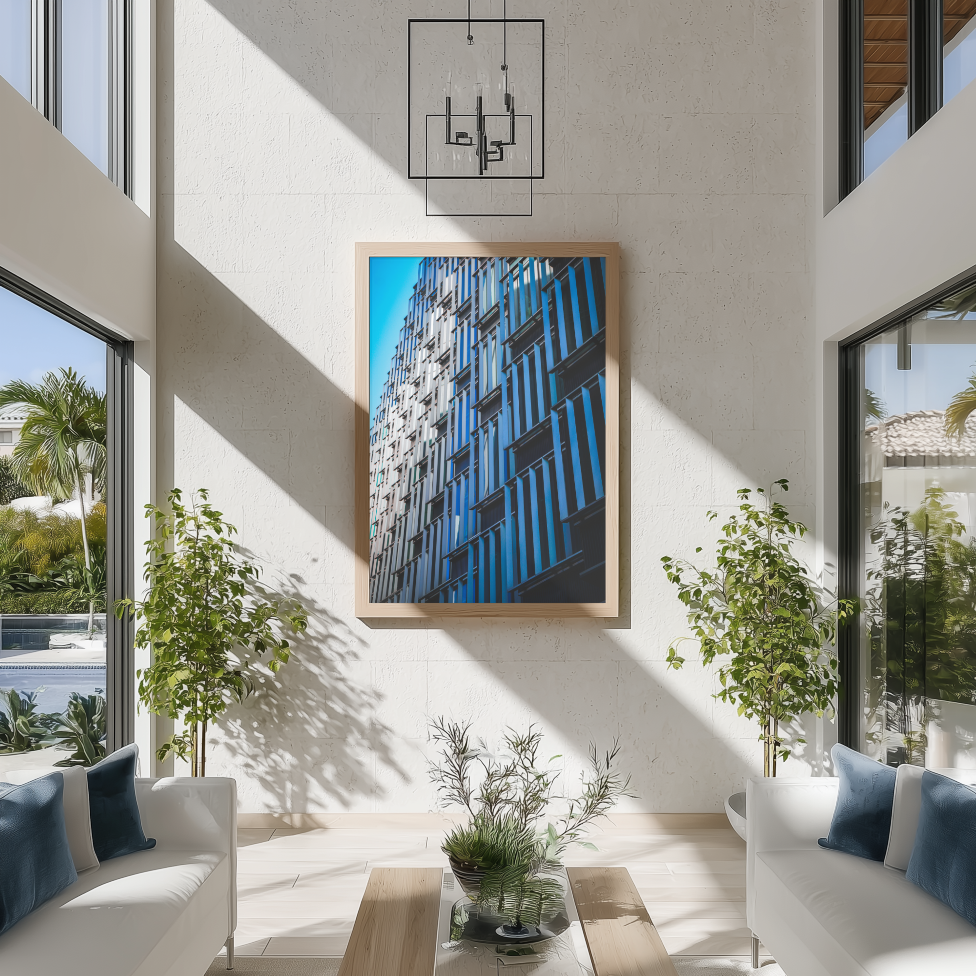 Blue Facade