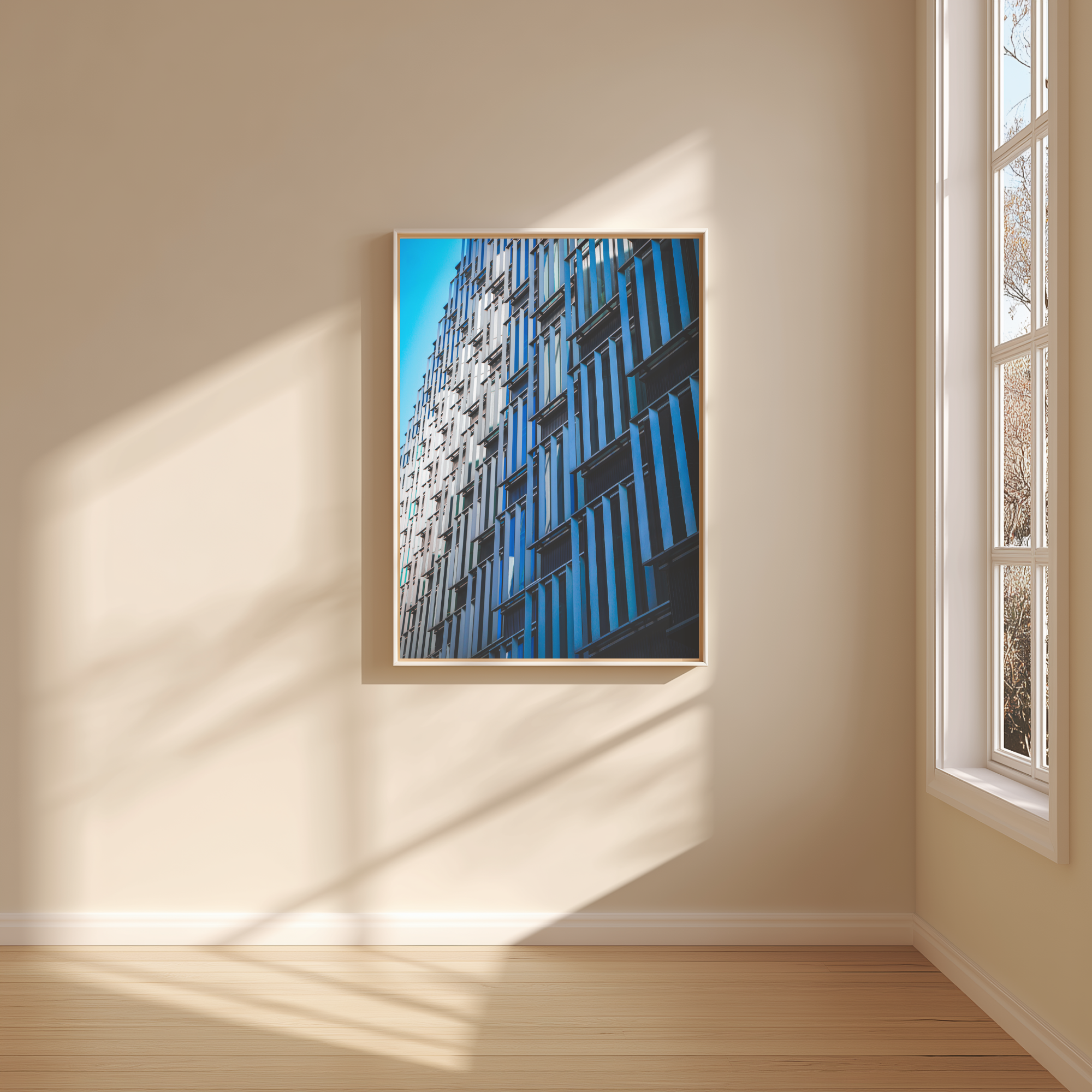 Blue Facade