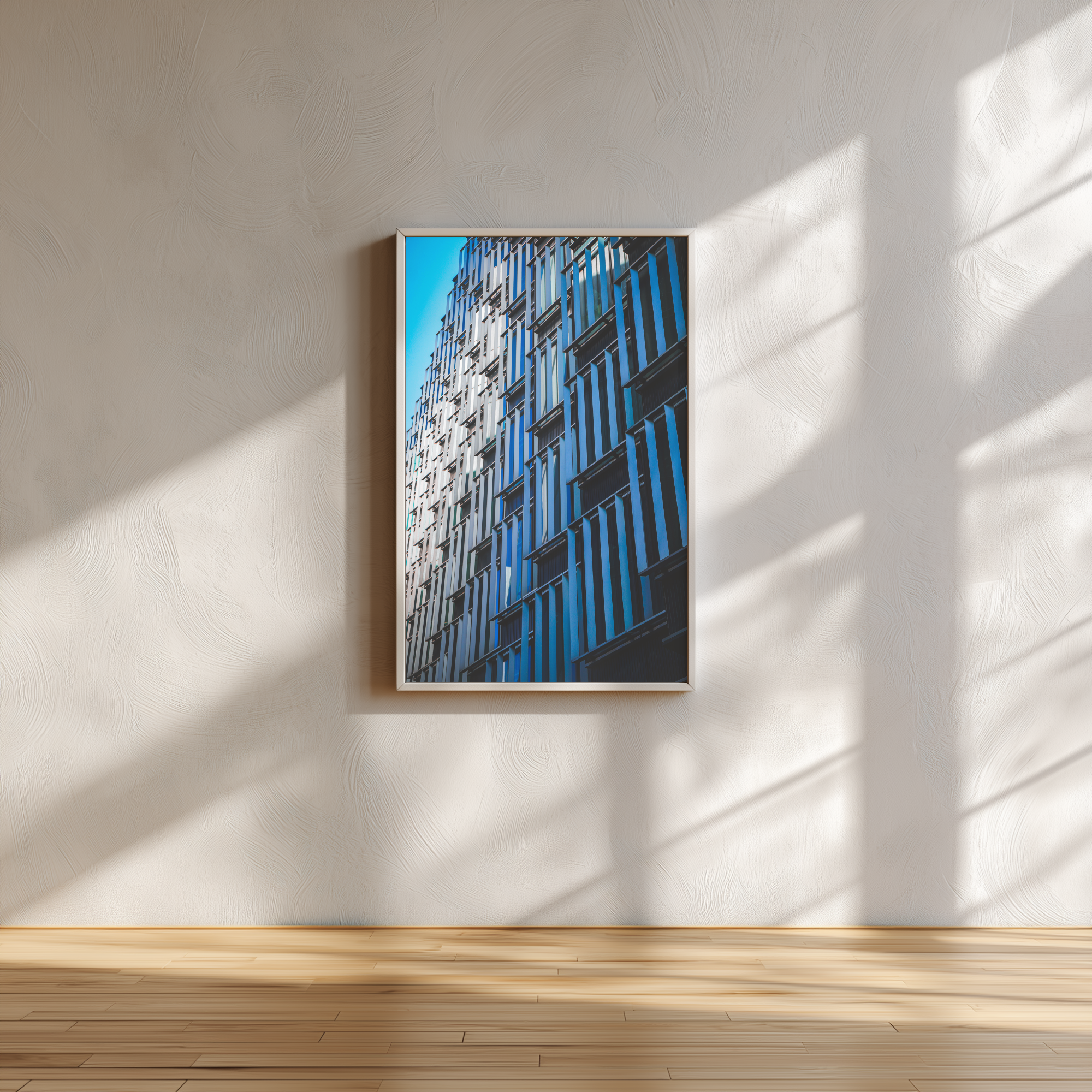 Blue Facade