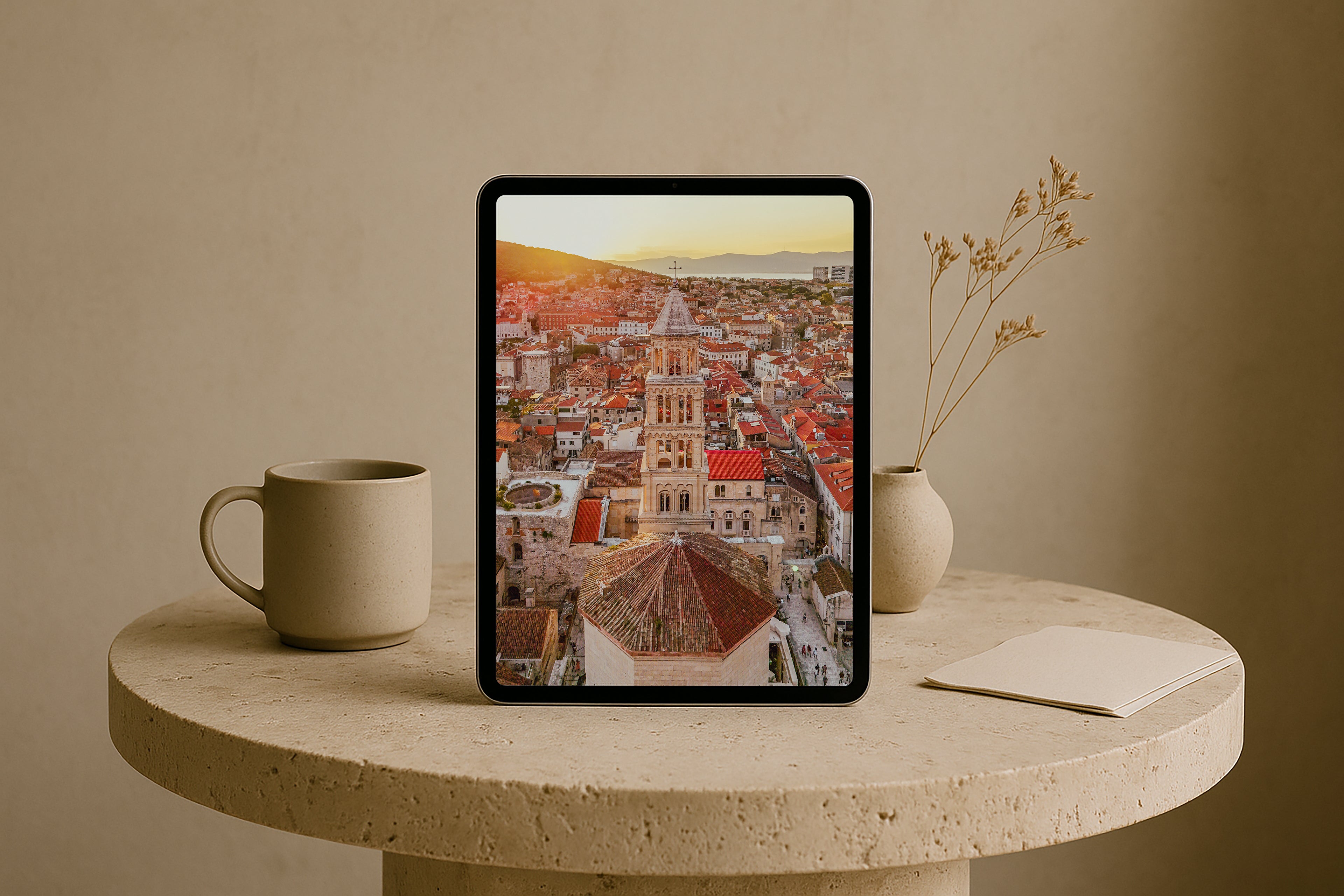 Split at the golden hour