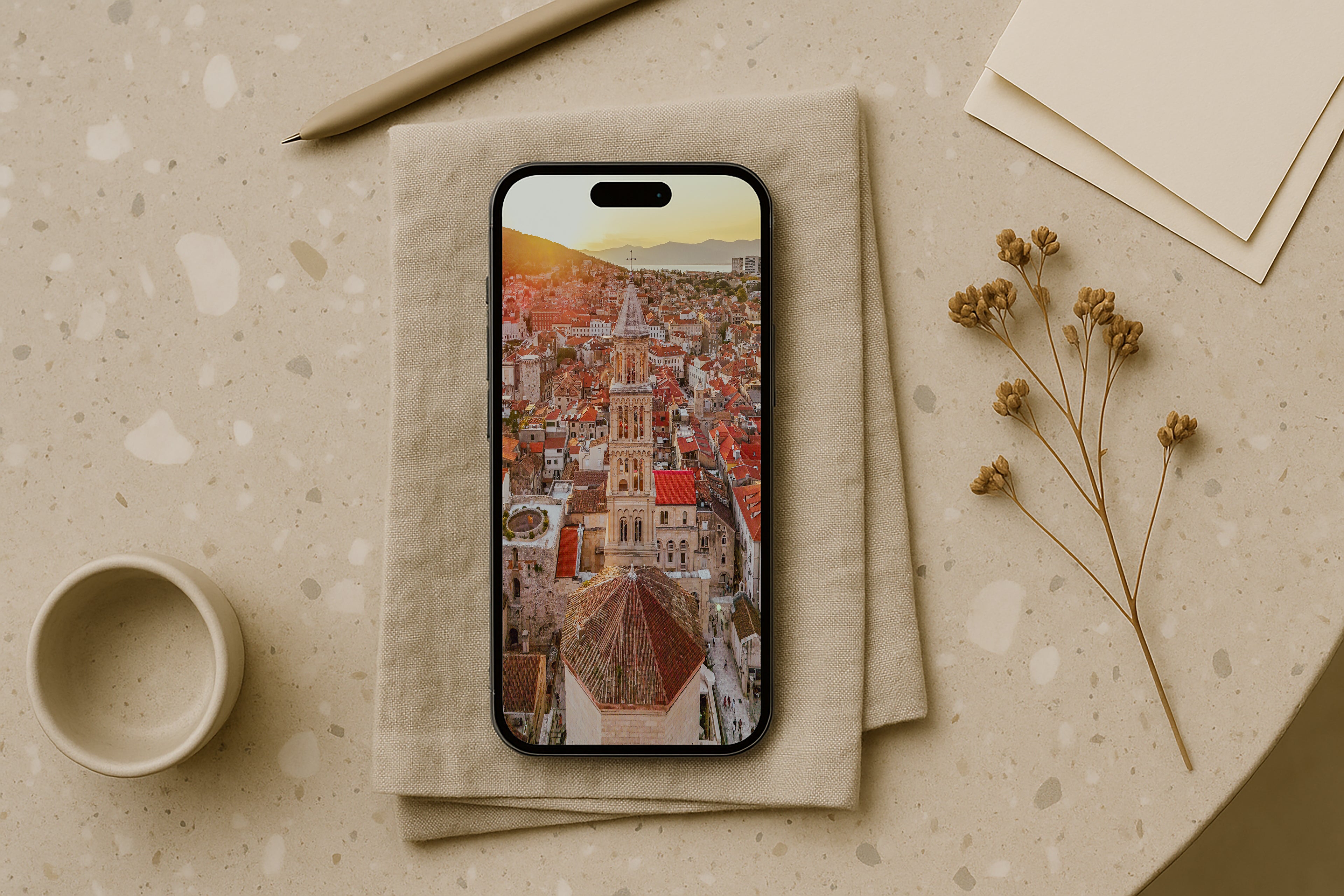 Split at the golden hour