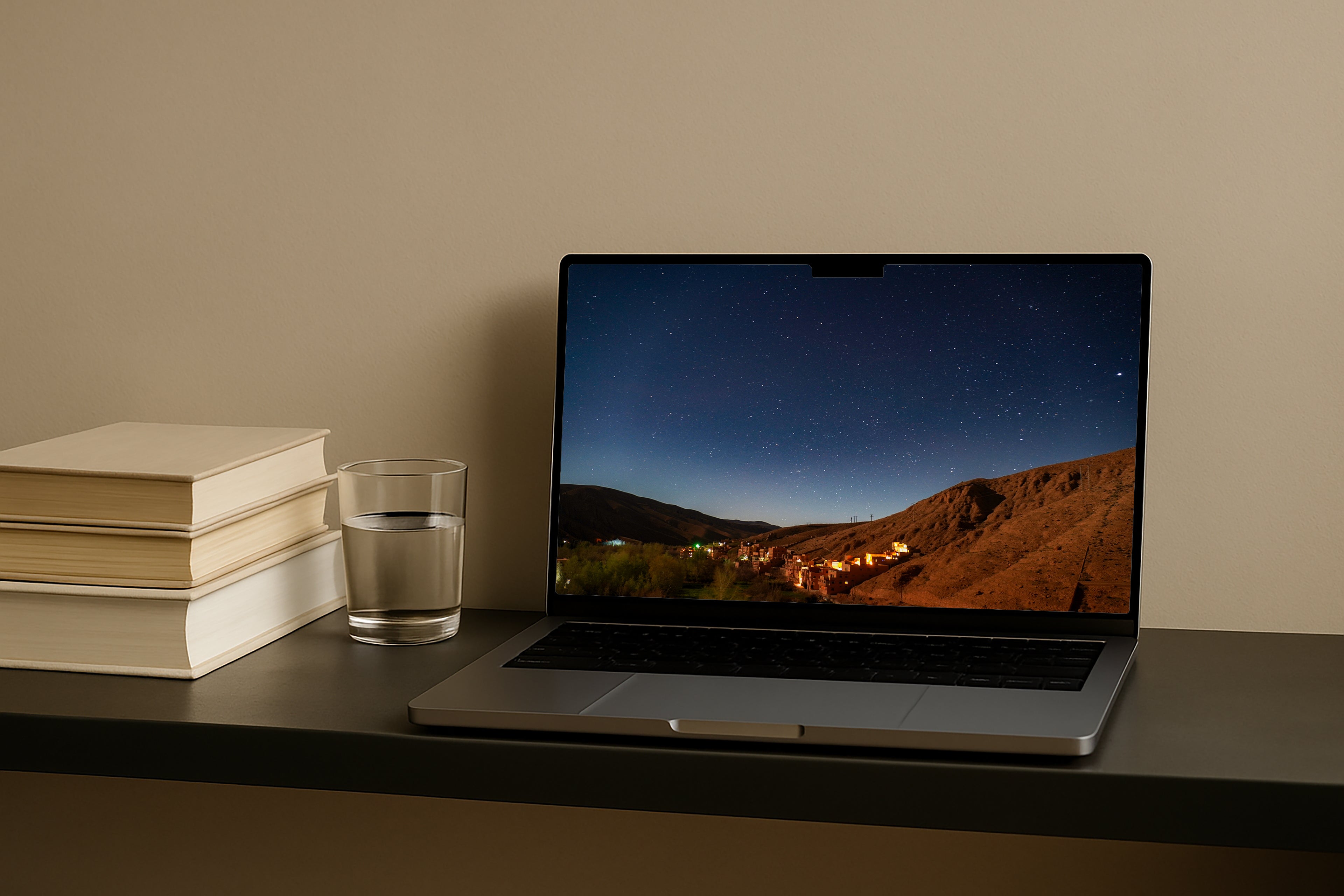 Starlight Over the Desert