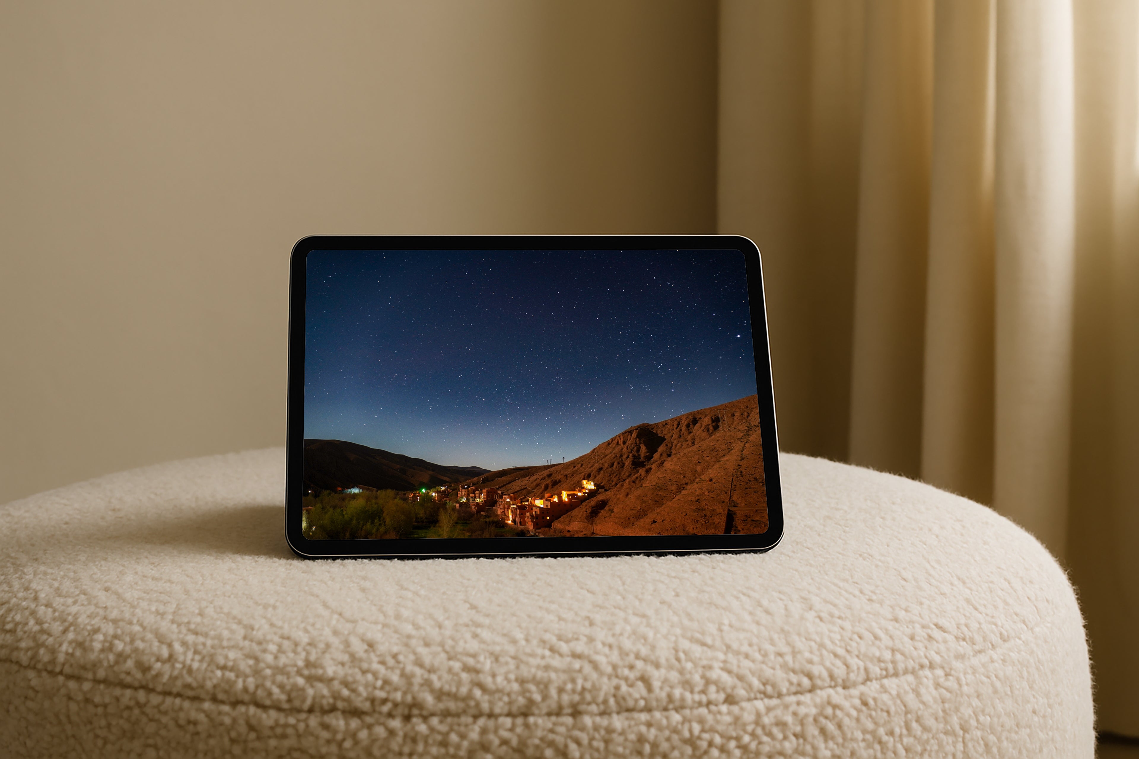 Starlight Over the Desert