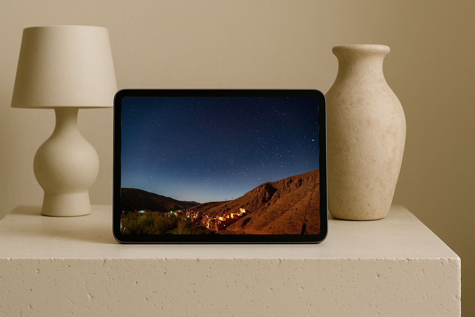 Starlight Over the Desert