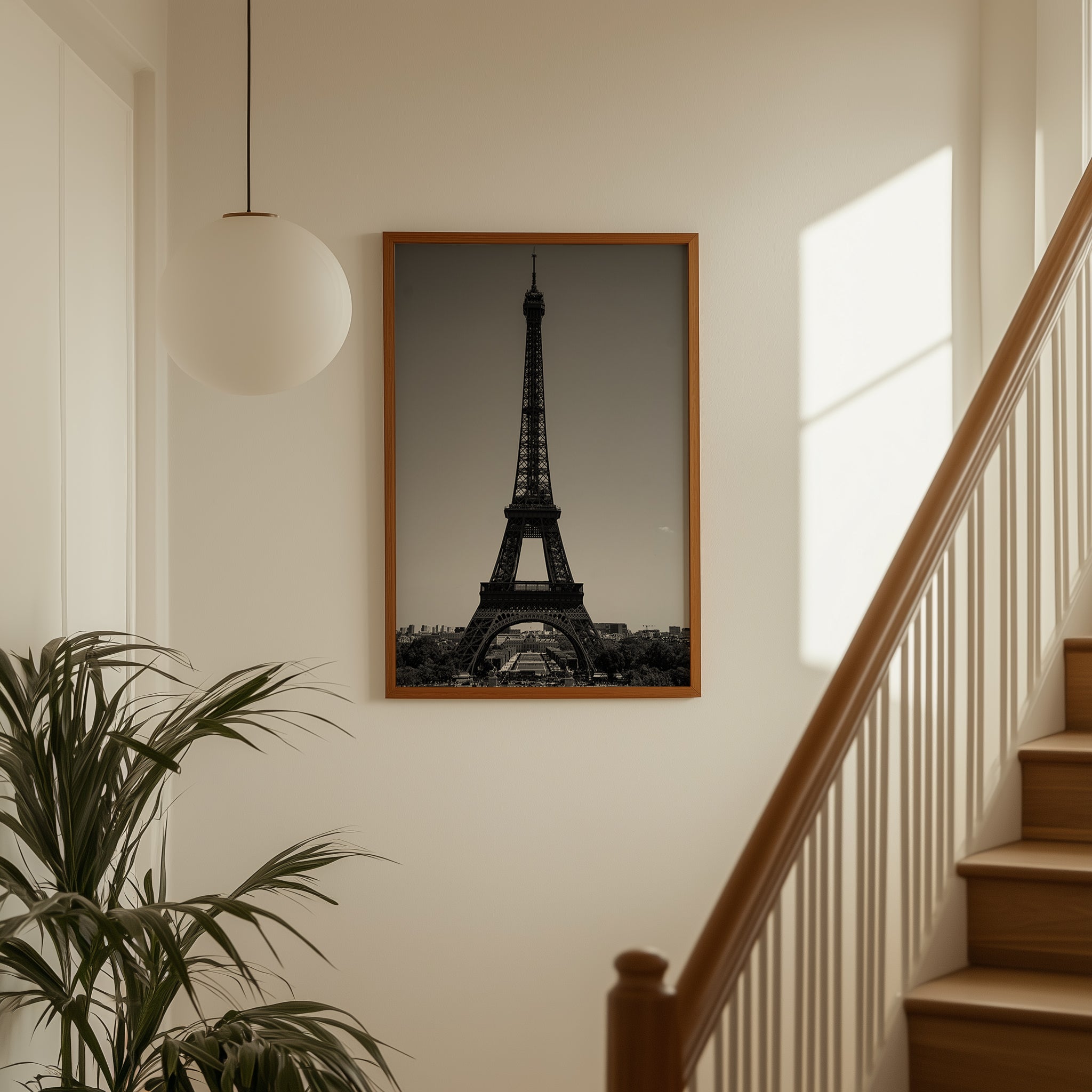 Monochrome Paris