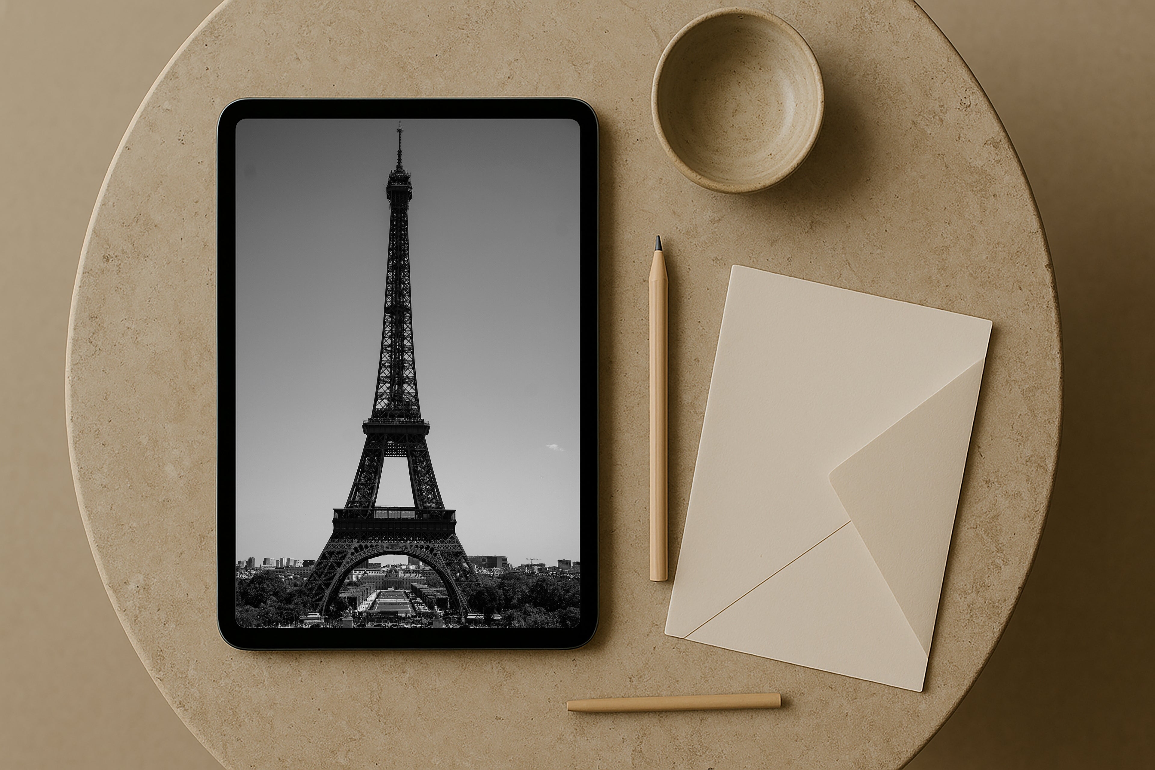 Monochrome Paris