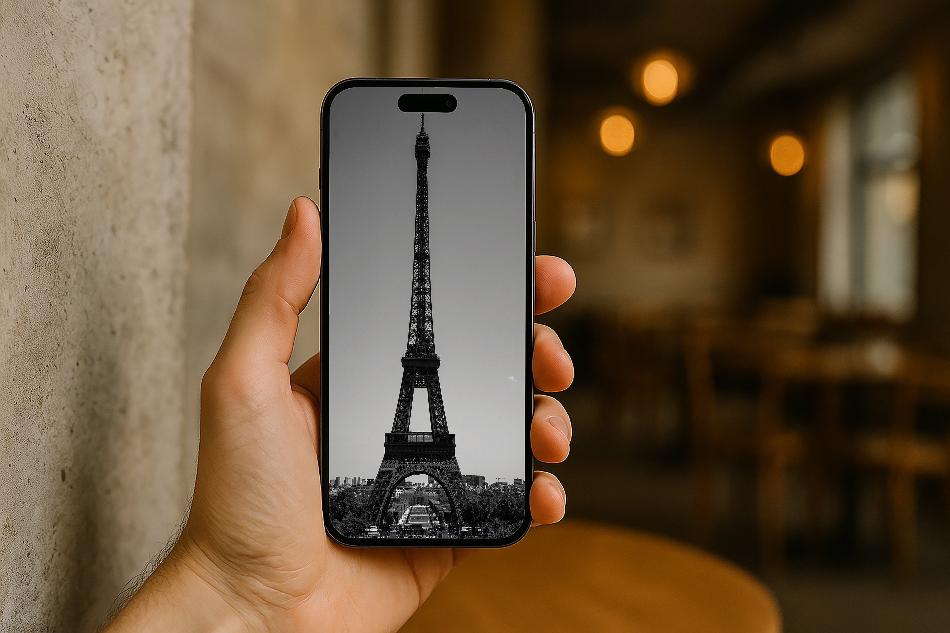 Monochrome Paris