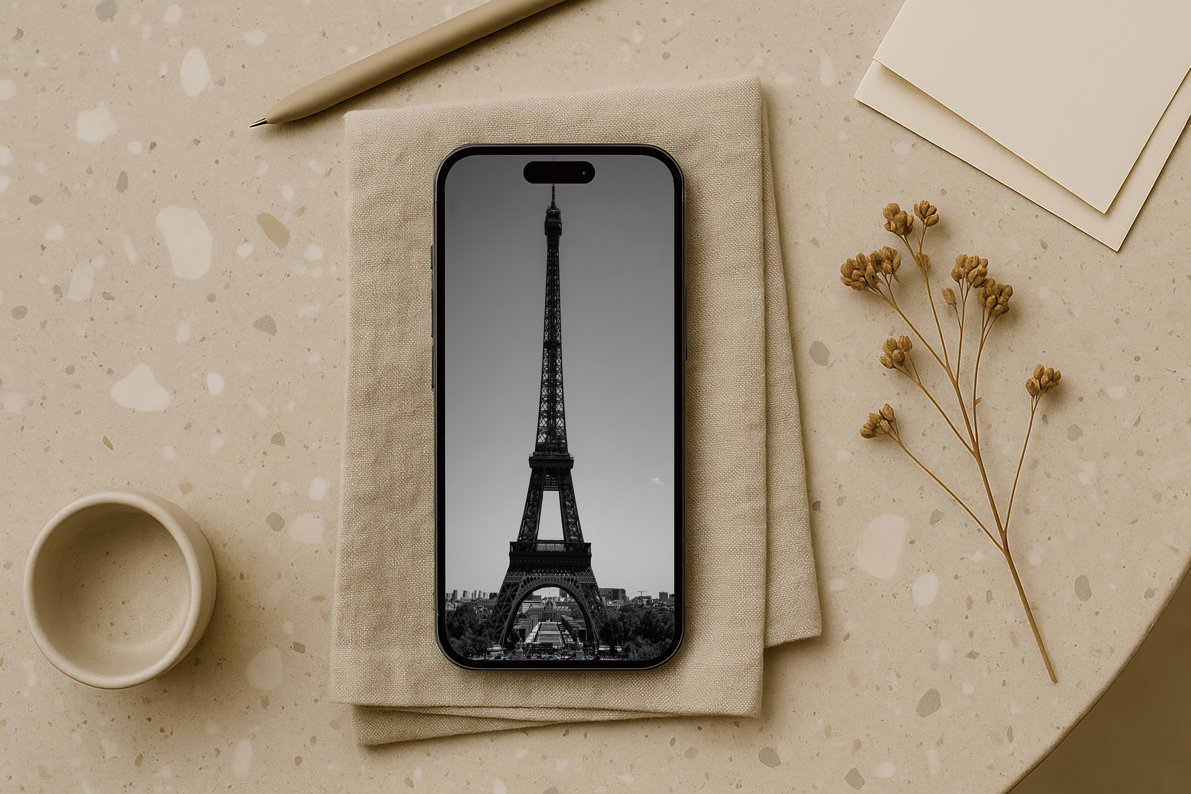 Monochrome Paris