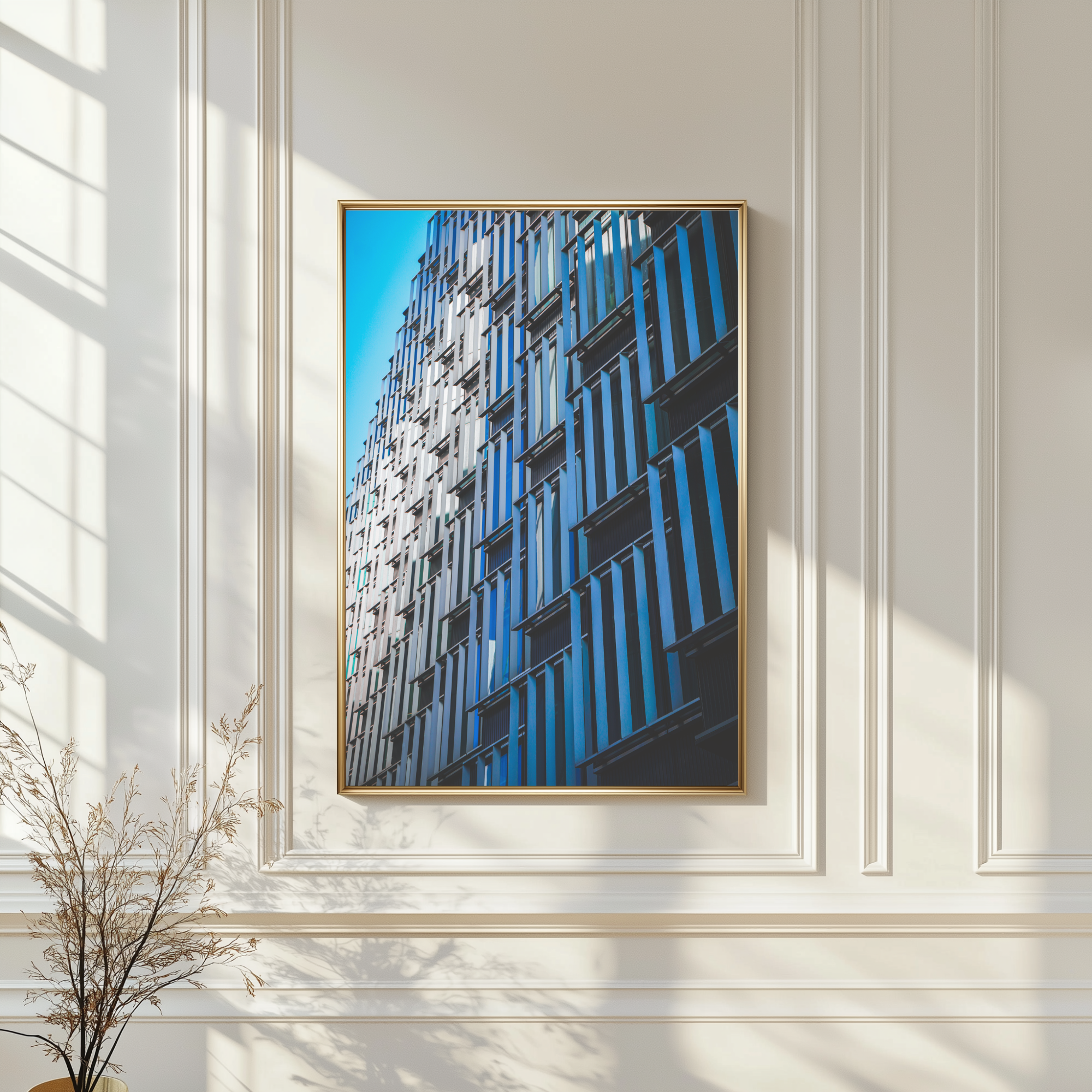 Blue Facade