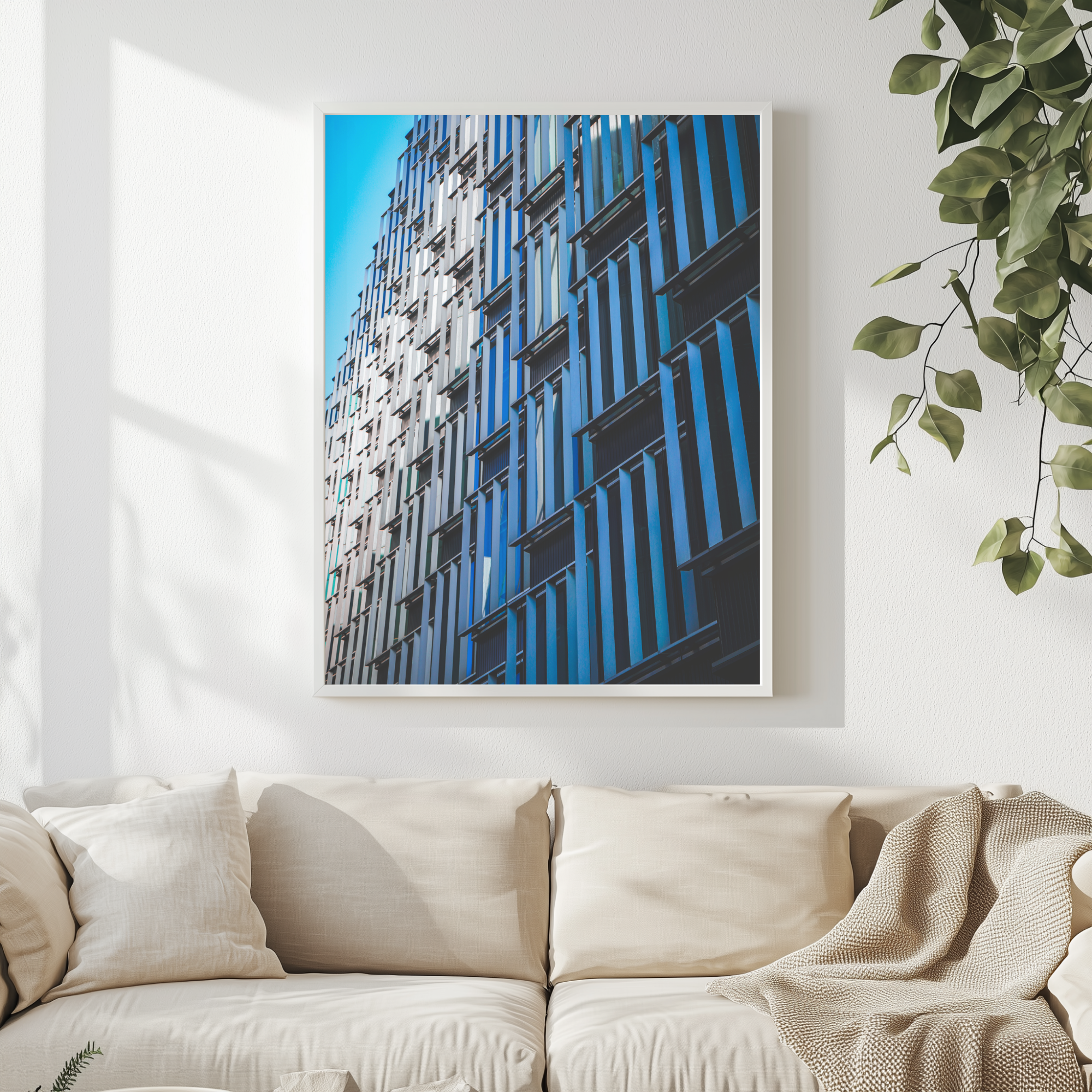 Blue Facade