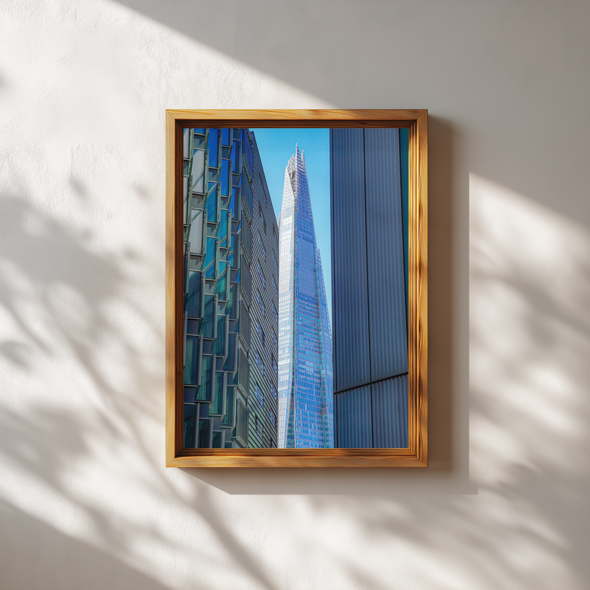 Framed in Blue