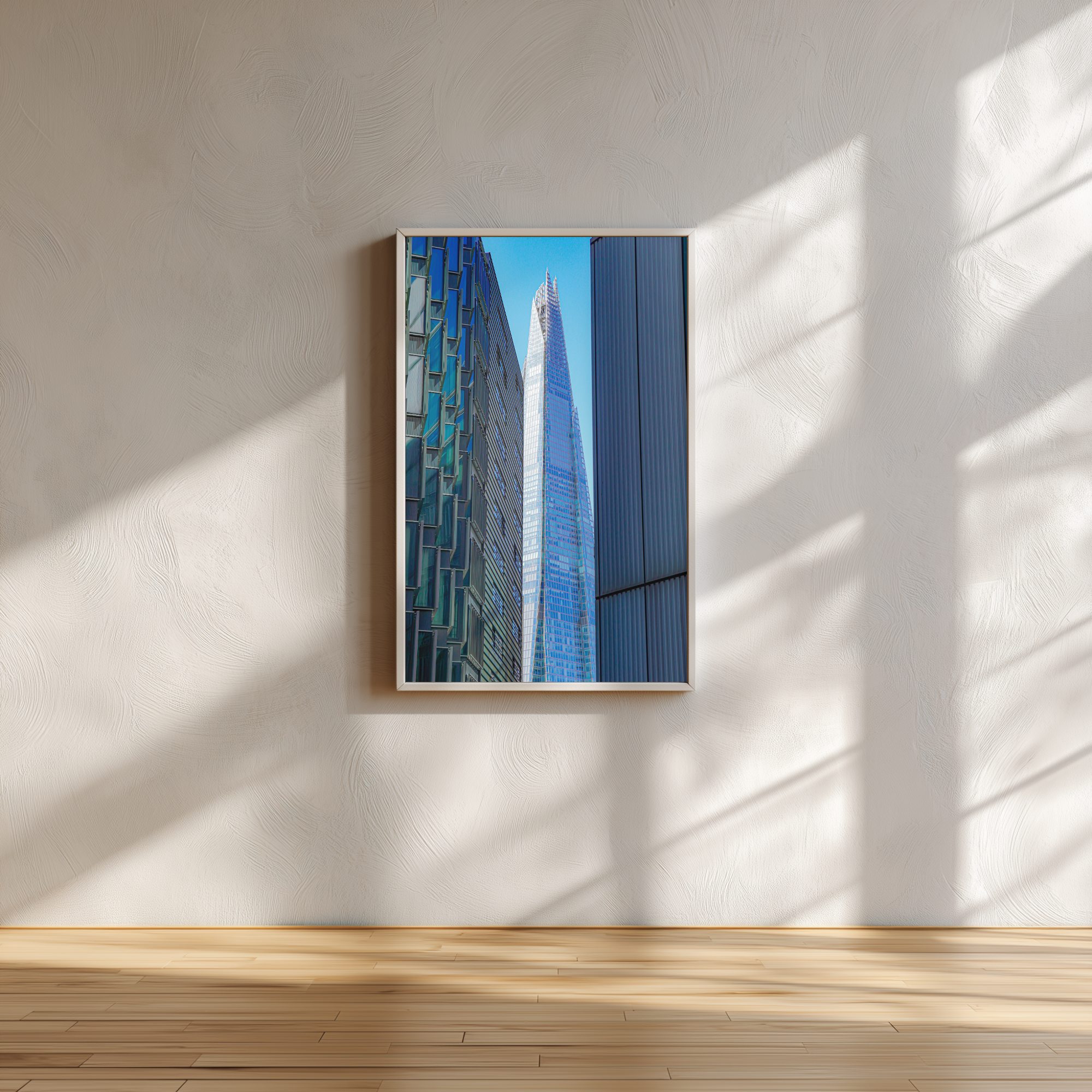 Framed in Blue