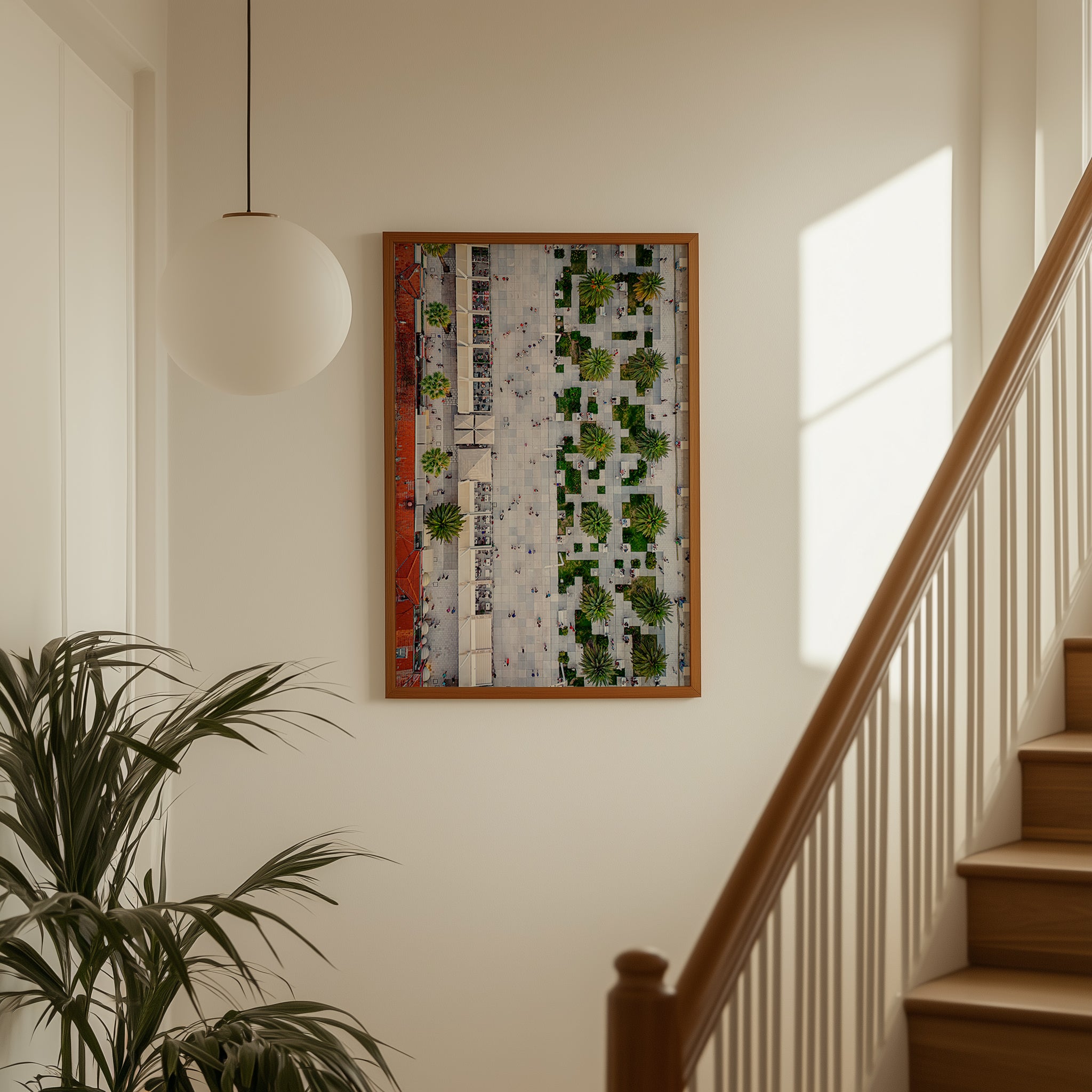 Split Riva from above