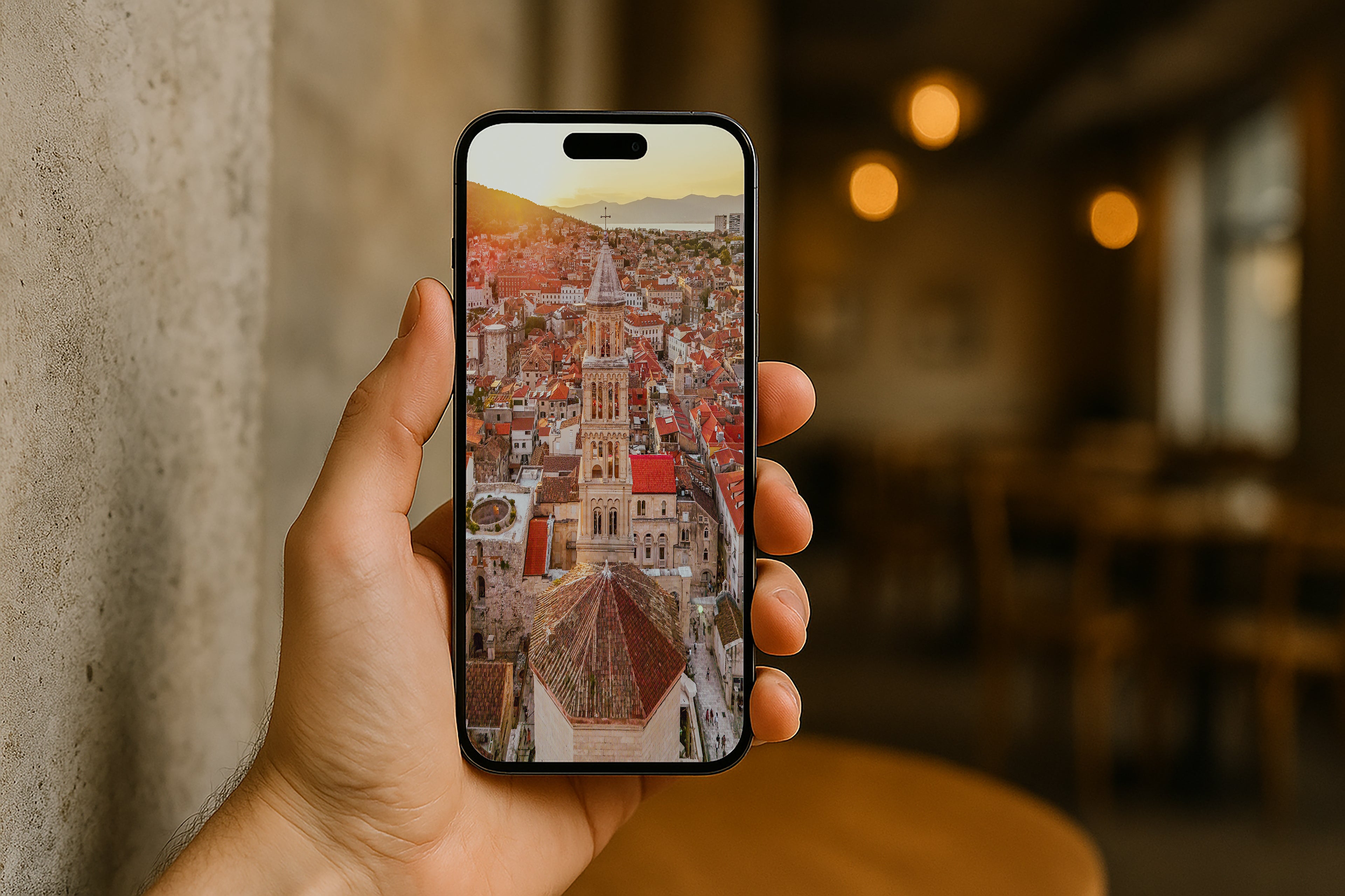 Split at the golden hour